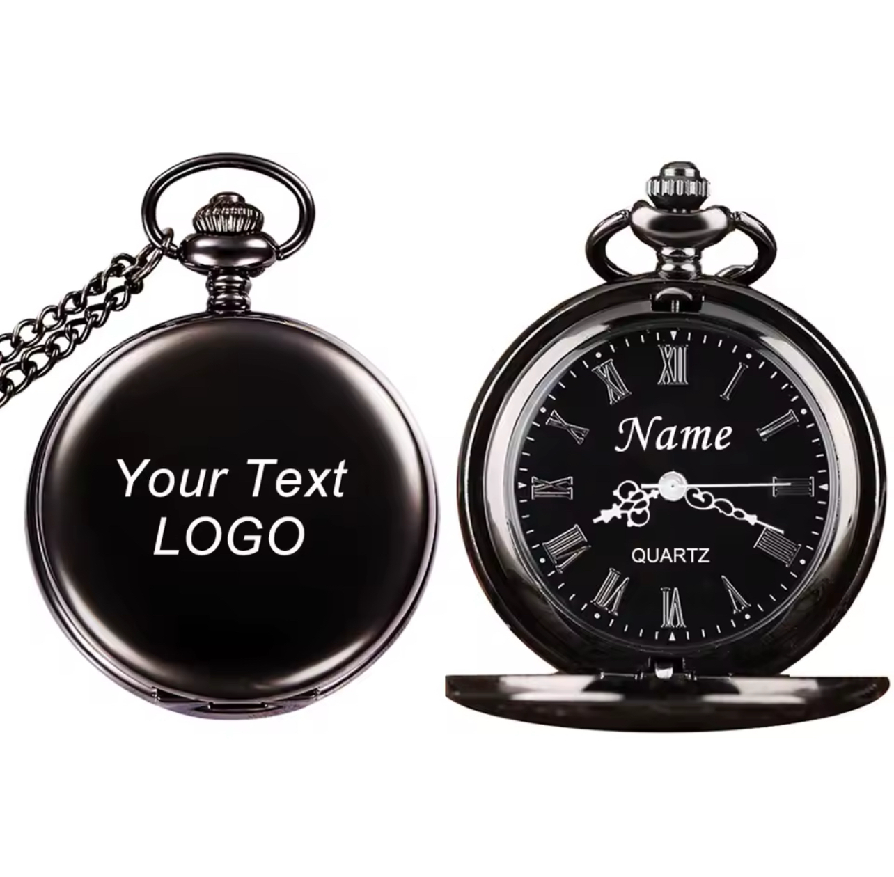 Personalized Pocket Watch