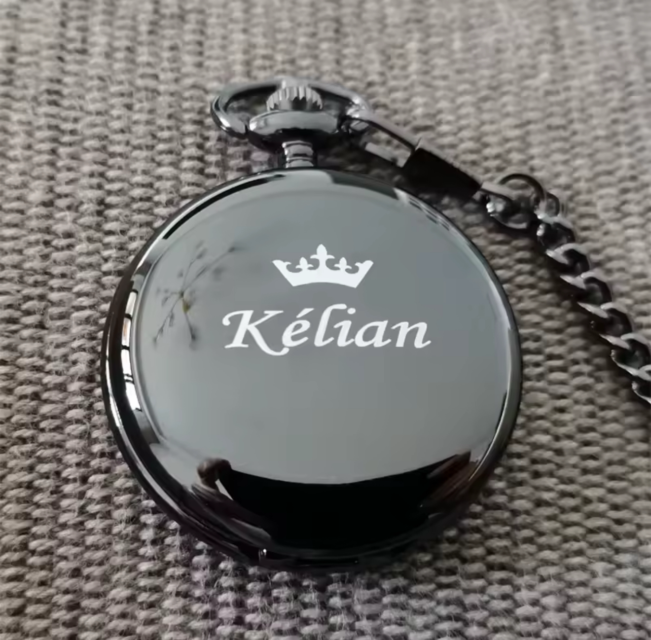 Personalized Pocket Watch