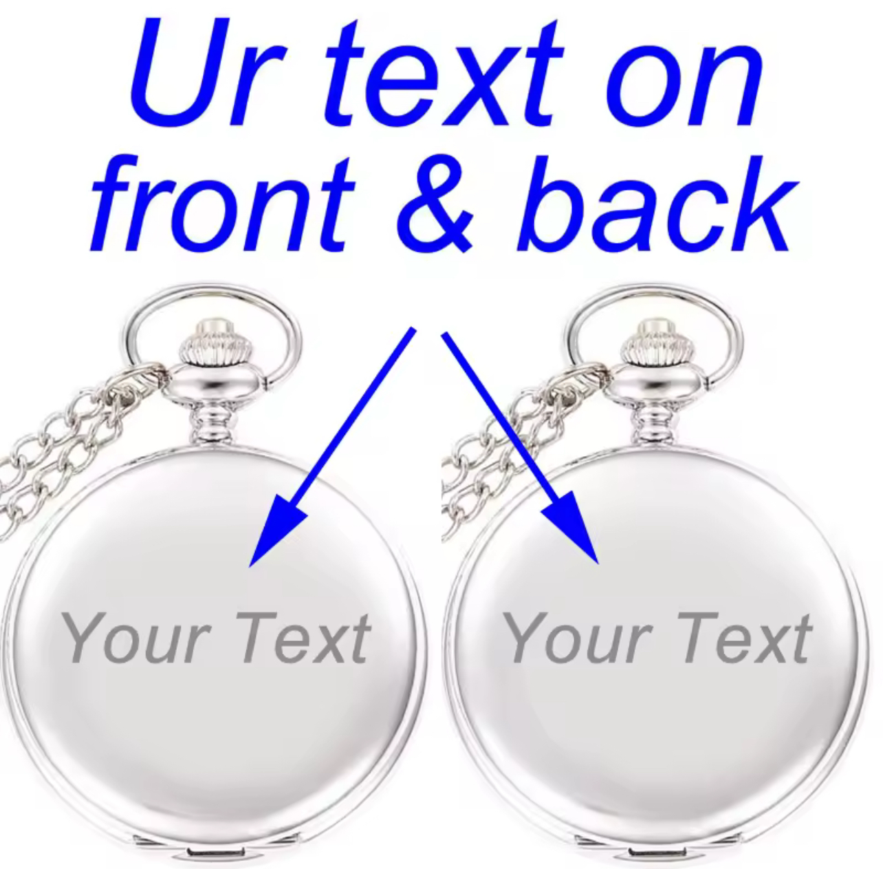 Personalized Pocket Watch