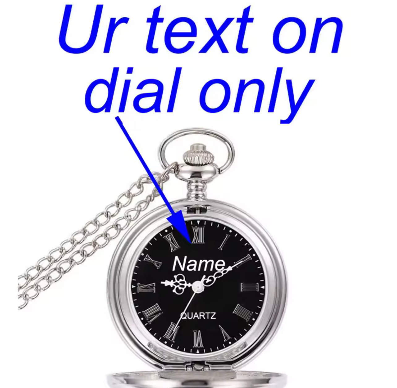 Personalized Pocket Watch