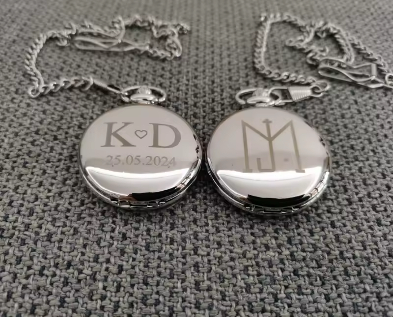 Personalized Pocket Watch
