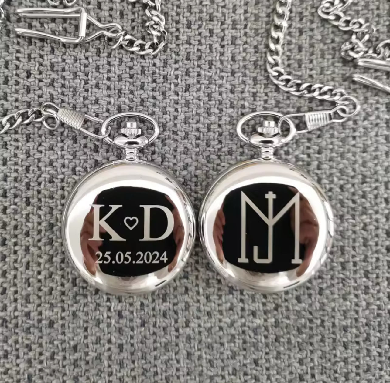 Personalized Pocket Watch
