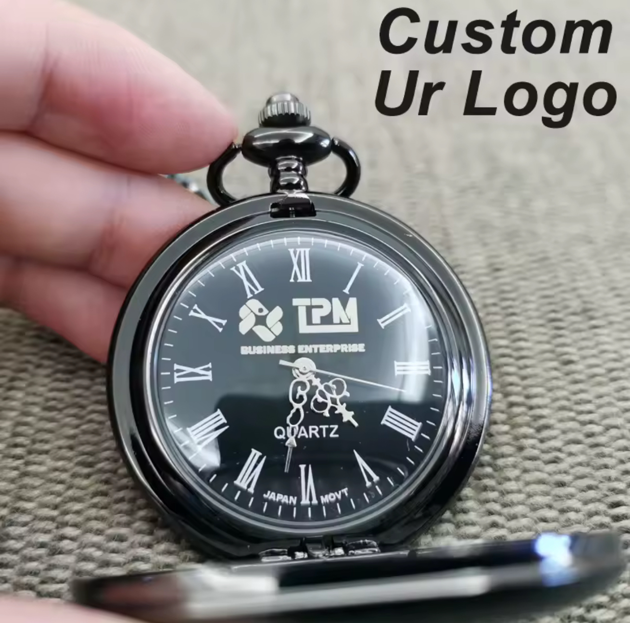 Personalized Pocket Watch