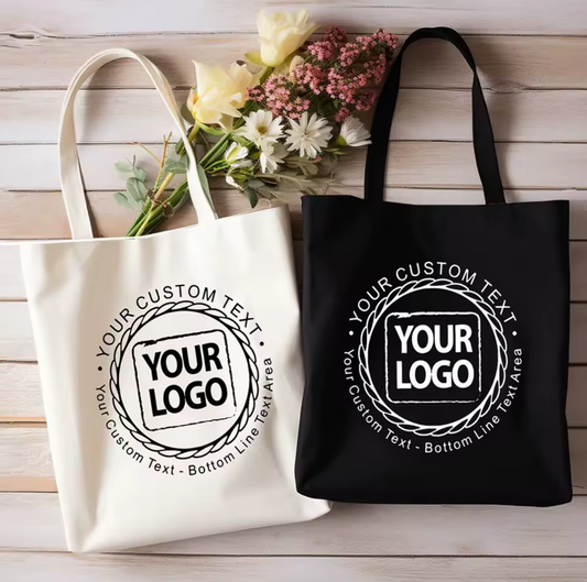 Personalized Shopping Tote Bag