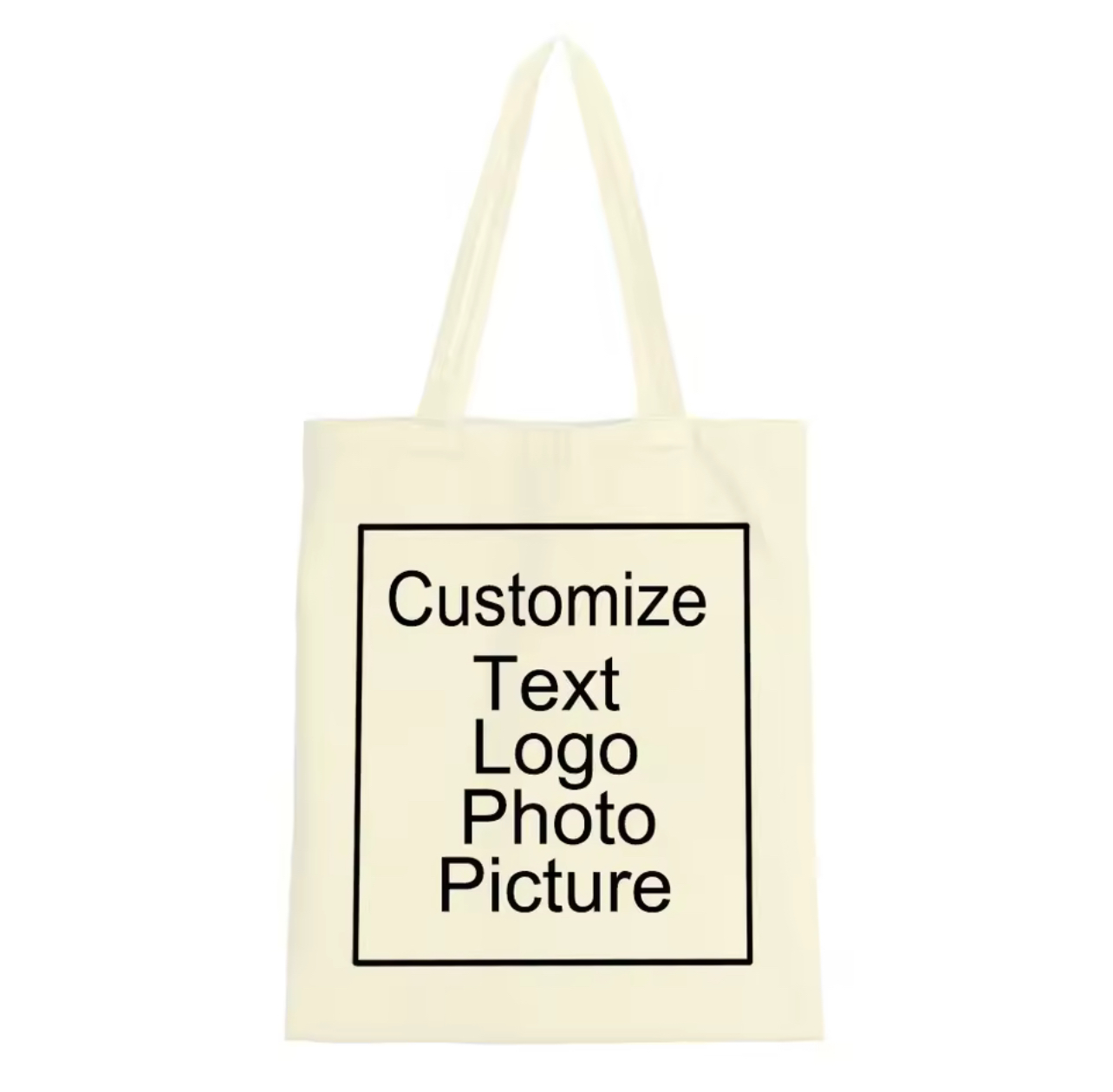 Personalized Shopping Tote Bag