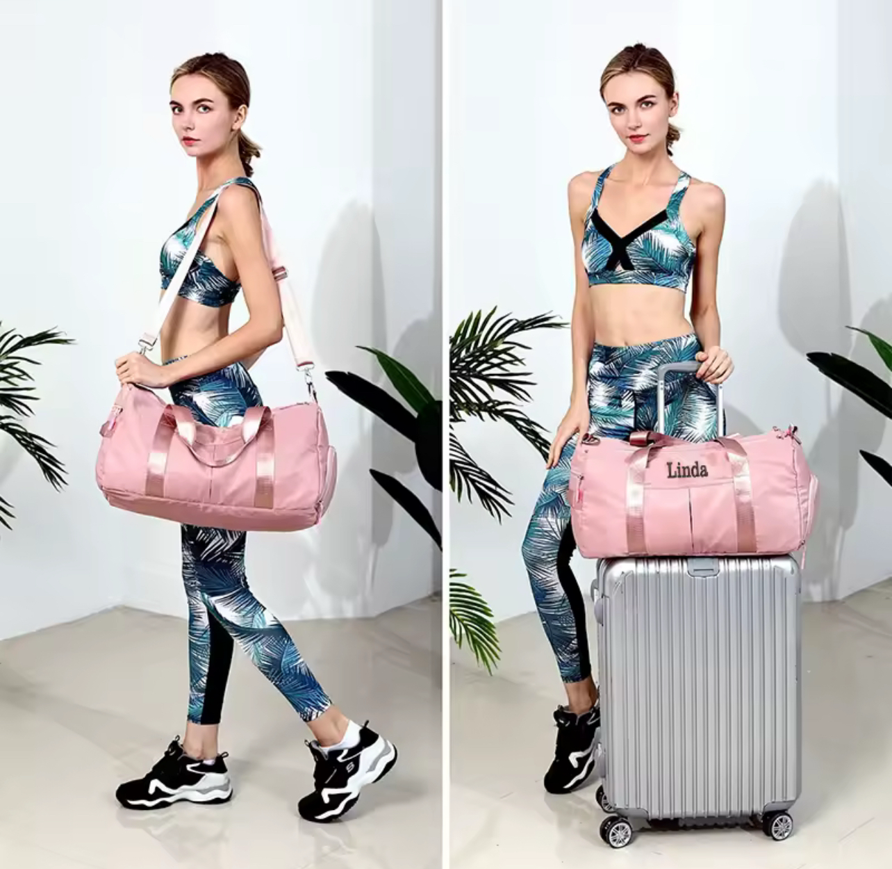 Personalized Gym Bag