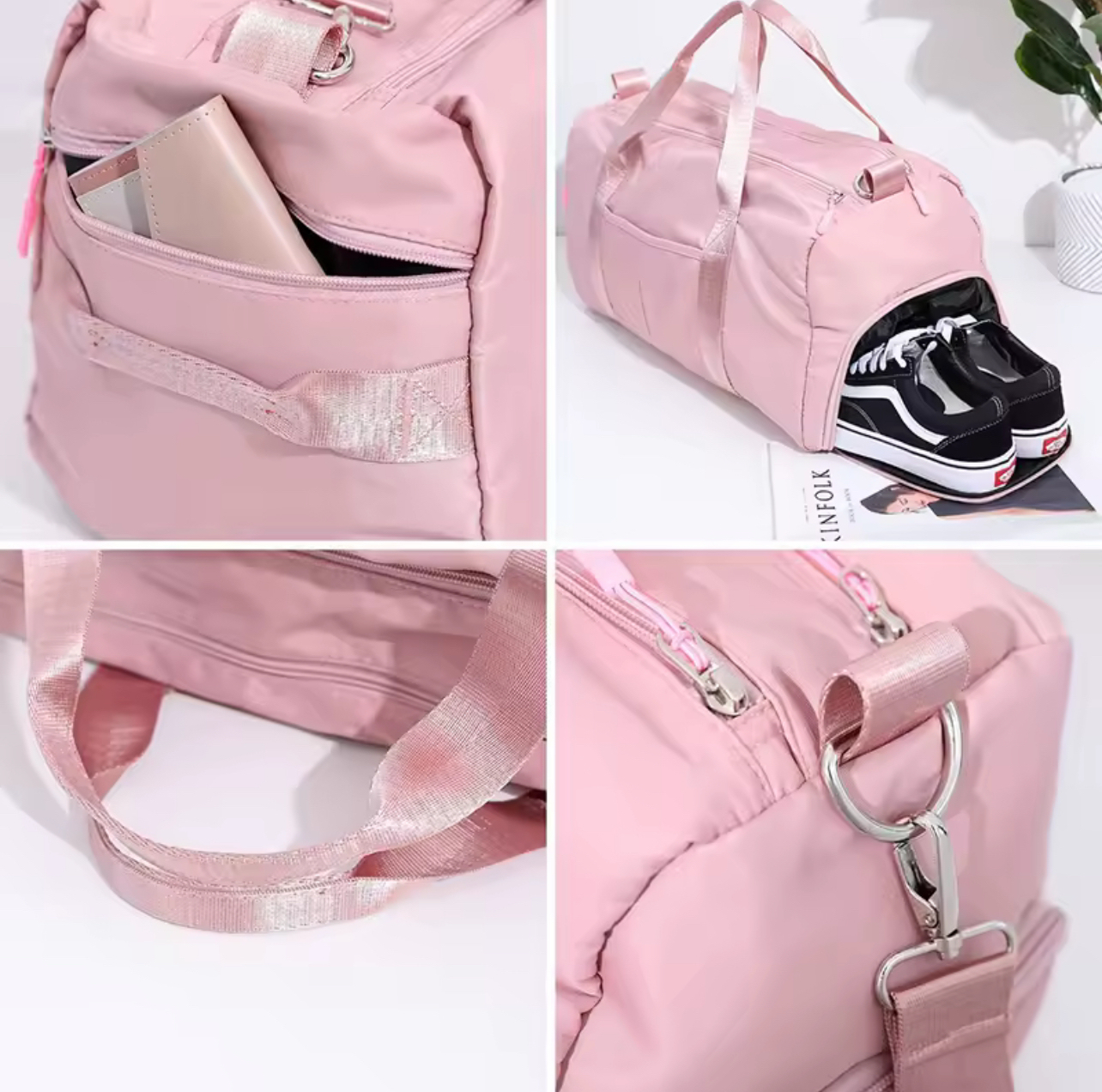Personalized Gym Bag