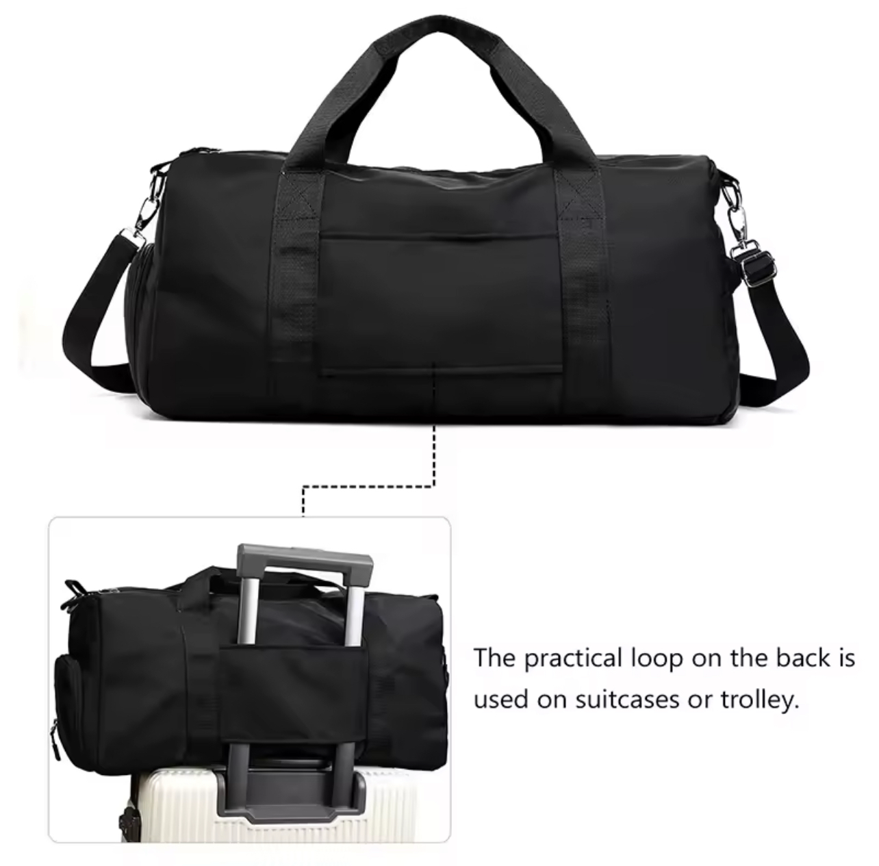 Personalized Gym Bag