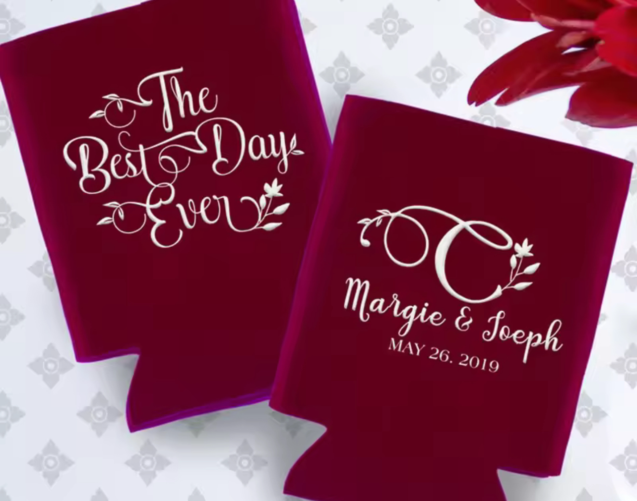 Personalized Can Coolers (set of 50)