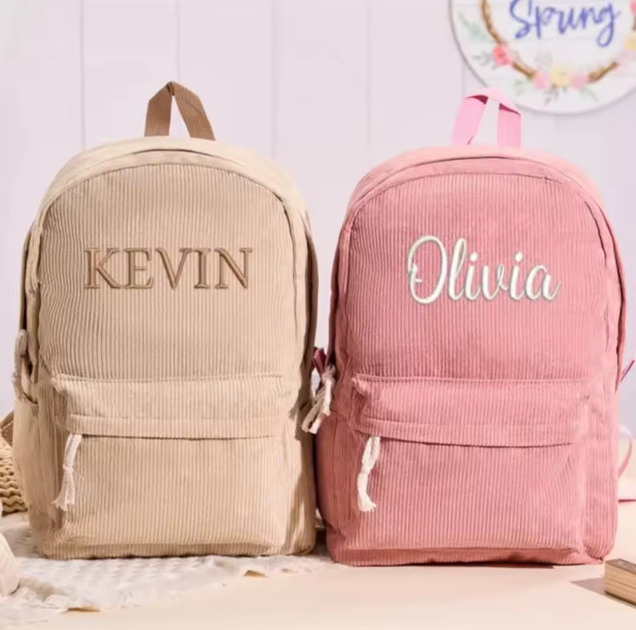 Personalized Kids Backpack - Joey