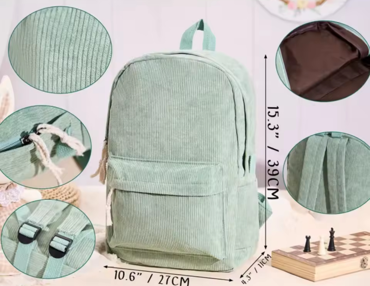 Personalized Kids Backpack - Joey