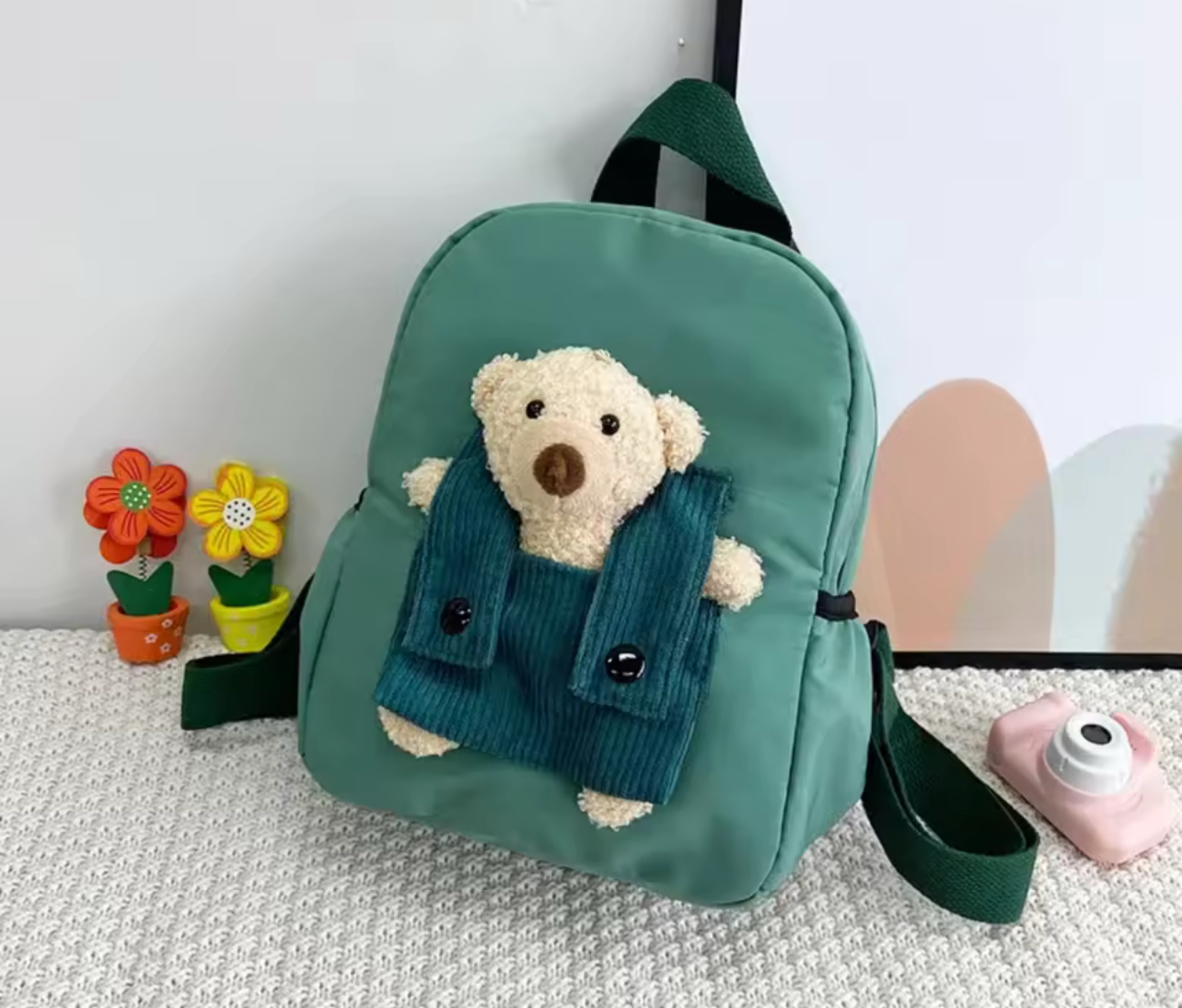 Personalized Nursery Bear Backpack