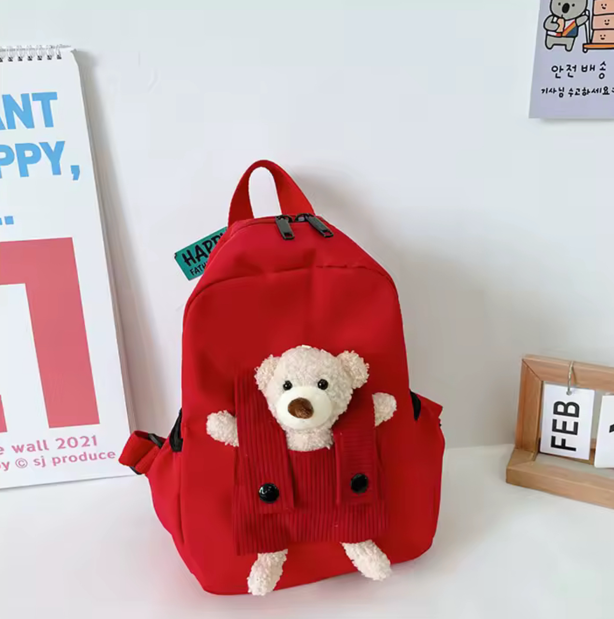 Personalized Nursery Bear Backpack