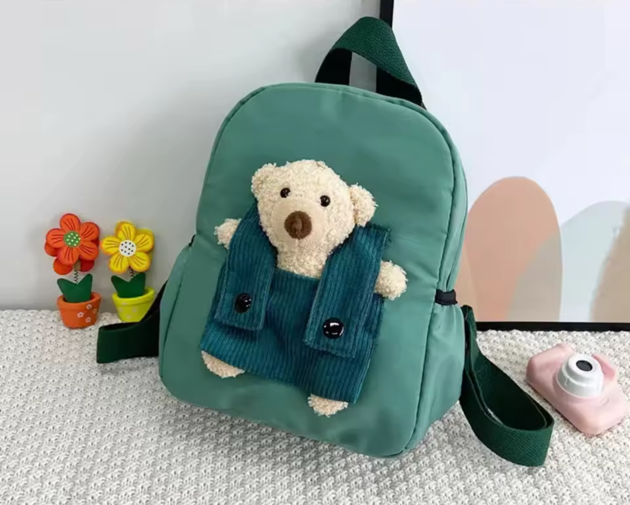 Personalized Nursery Bear Backpack