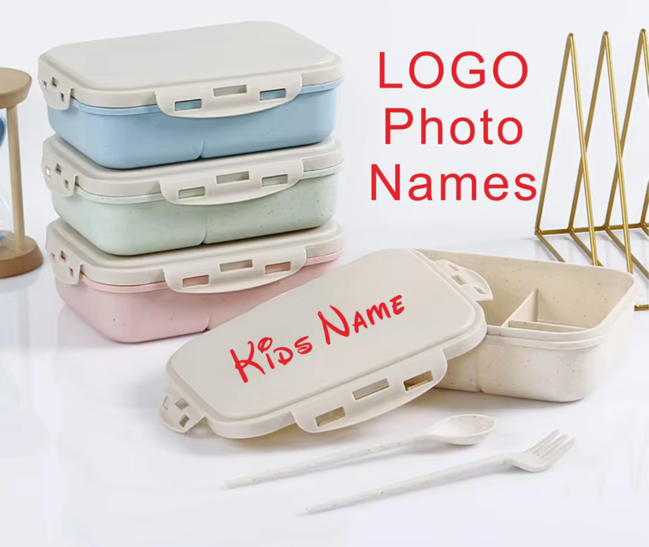 Personalized Lunch Box