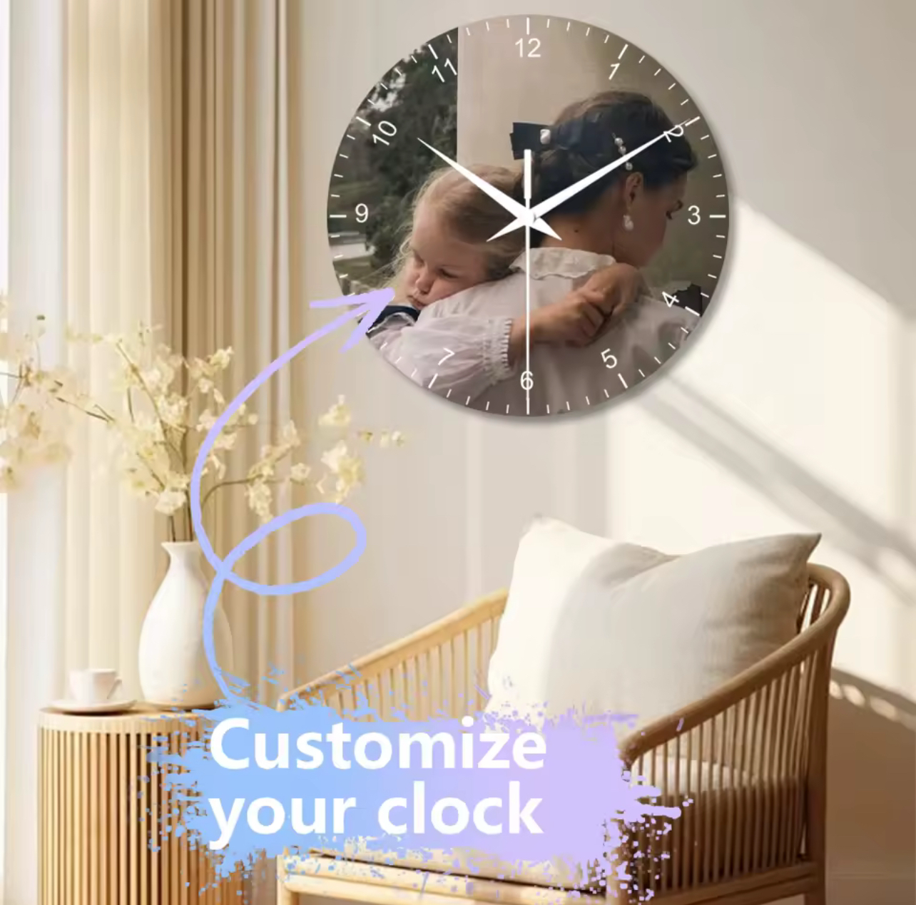Personalized Wall Clock