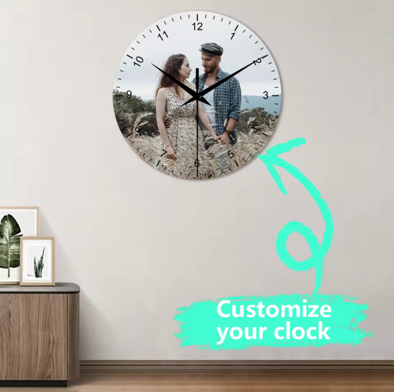 Personalized Wall Clock