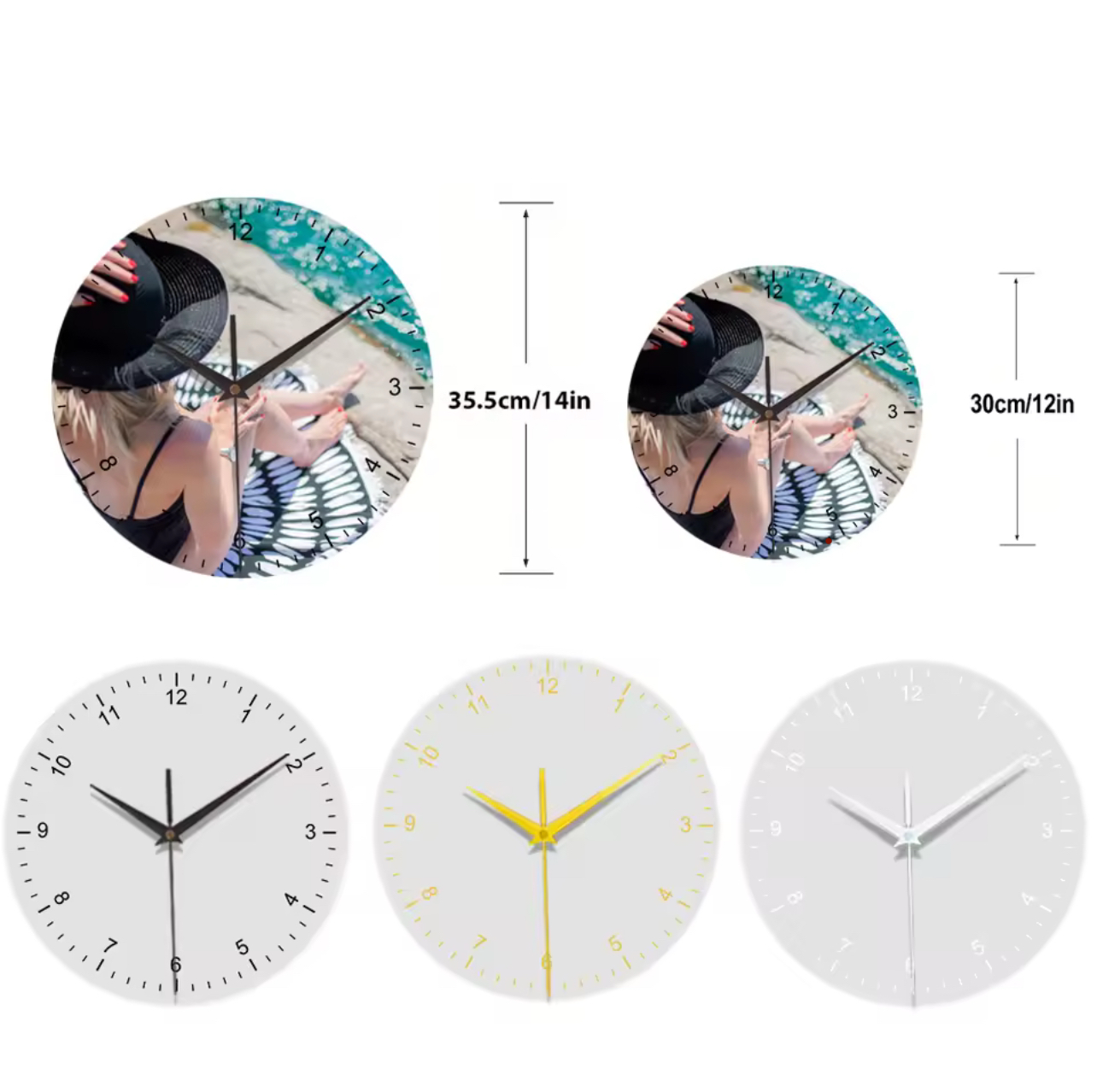 Personalized Wall Clock