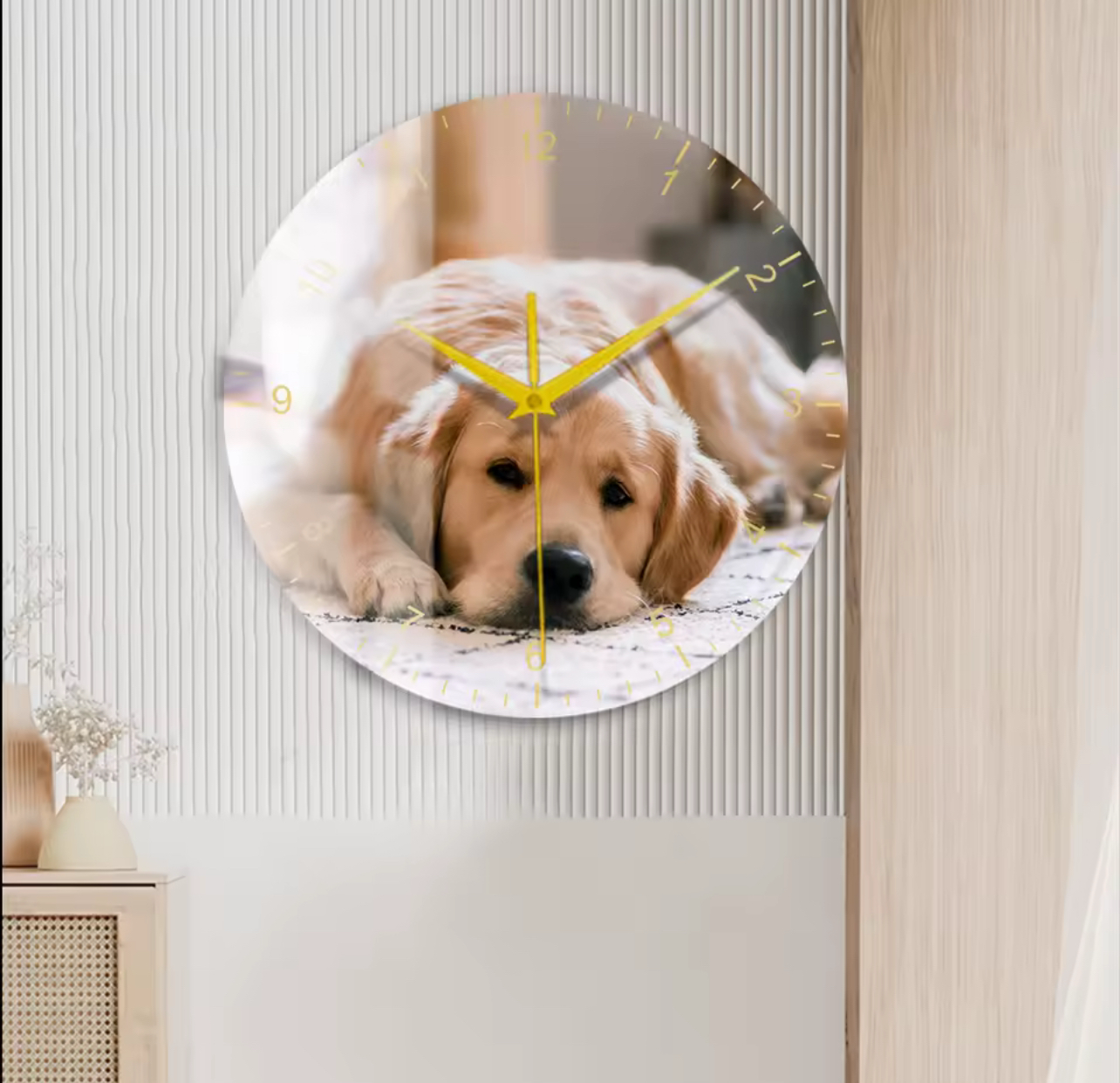 Personalized Wall Clock