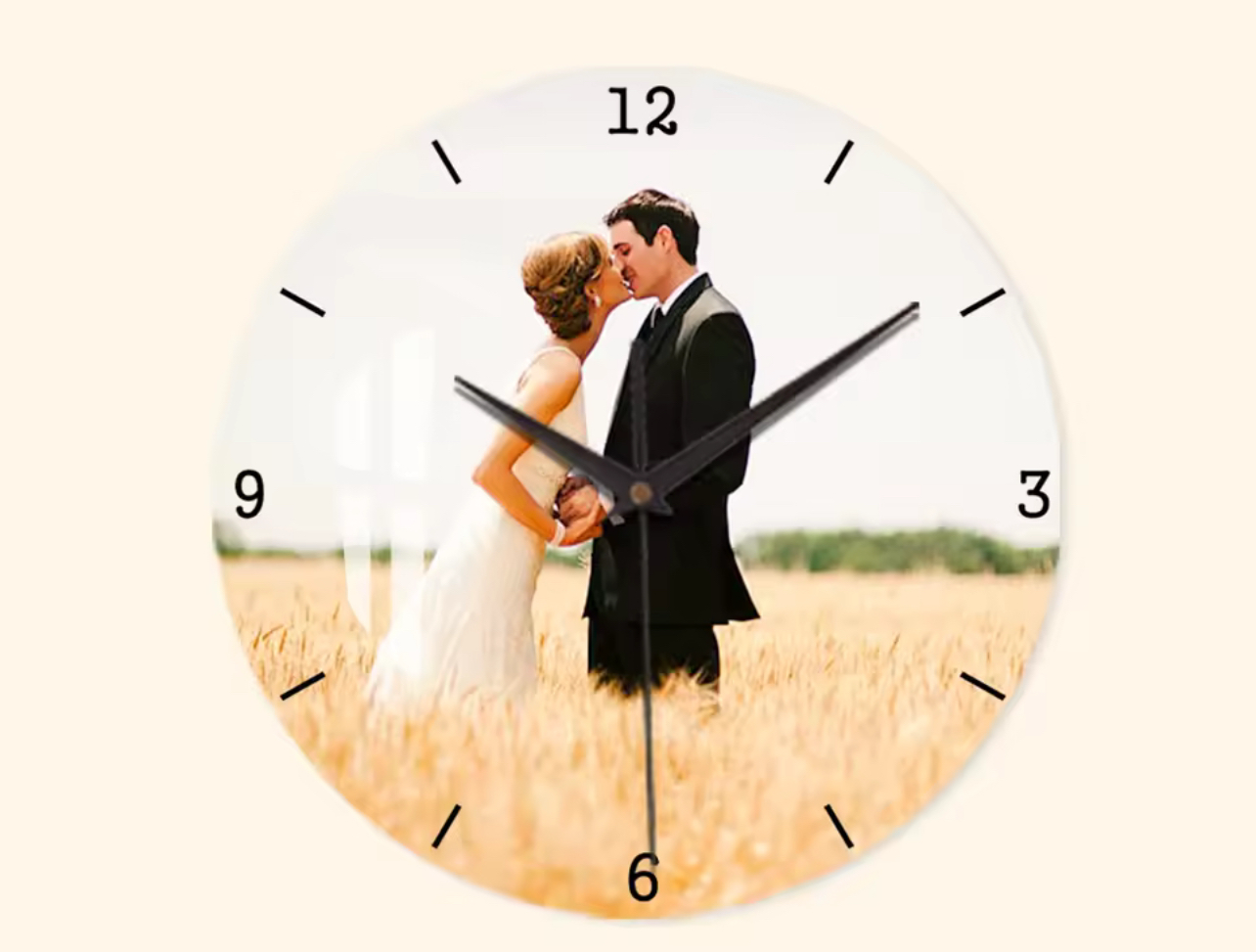Personalized Wall Clock