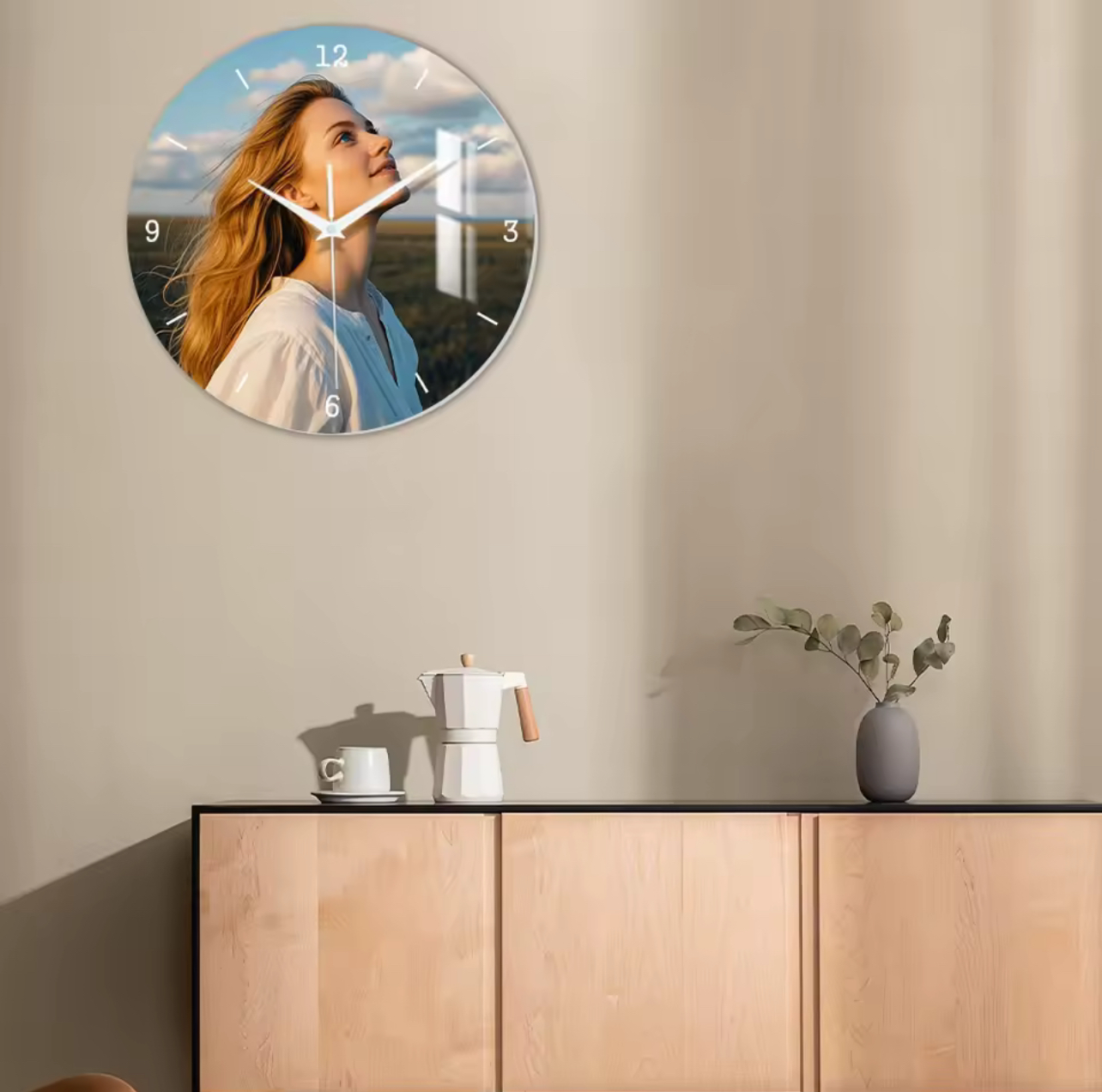Personalized Wall Clock