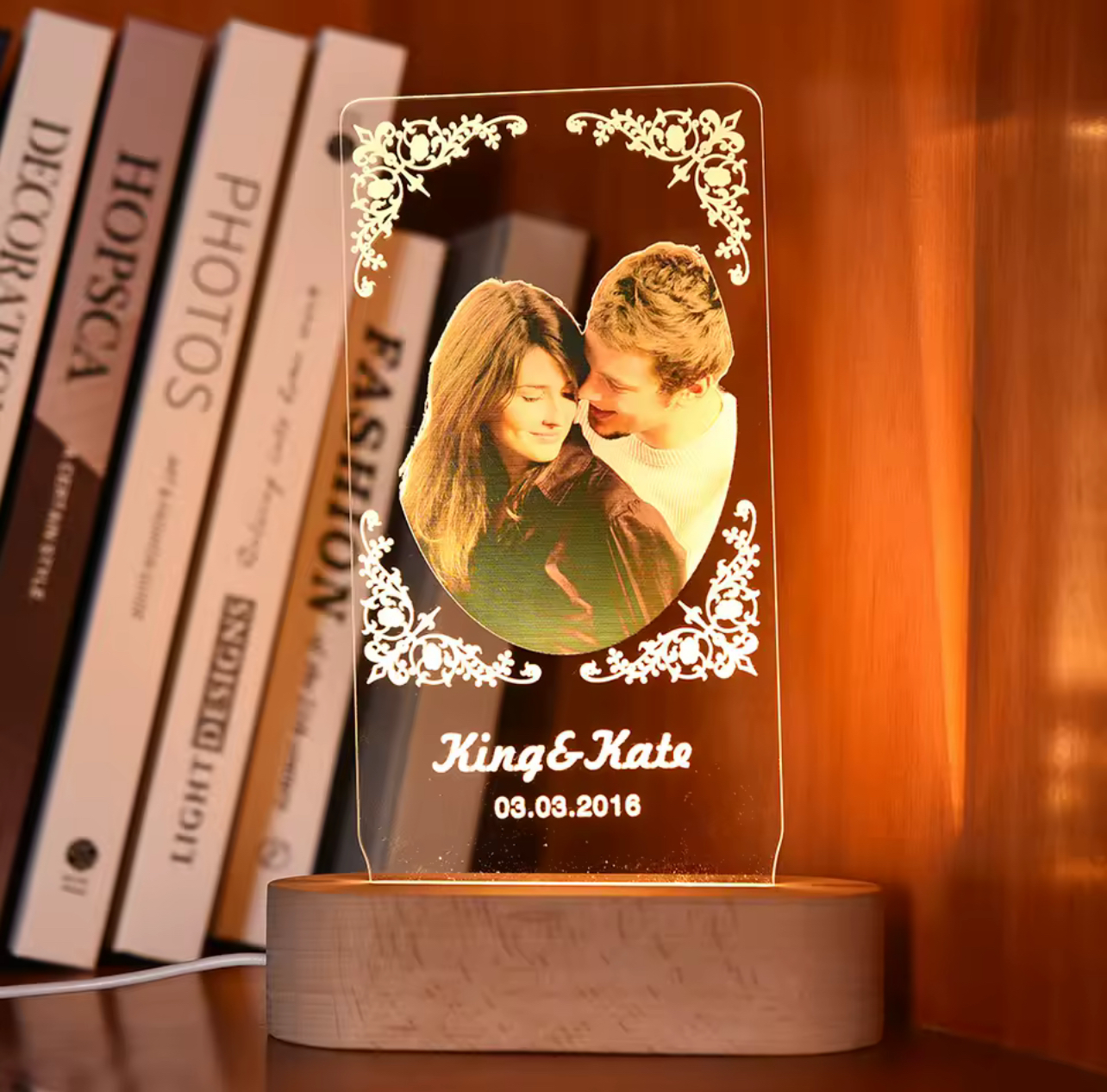 Personalized Picture Lamp