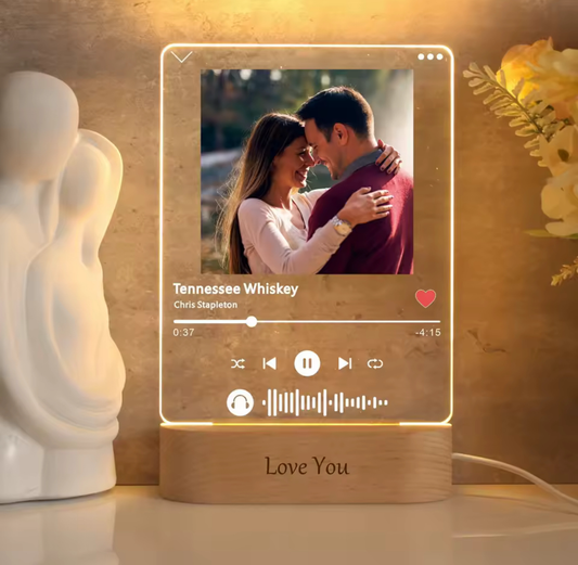 Personalized Picture Lamp