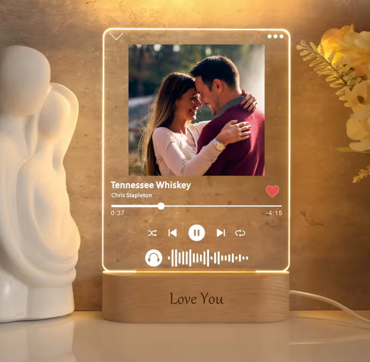 Personalized Picture Lamp