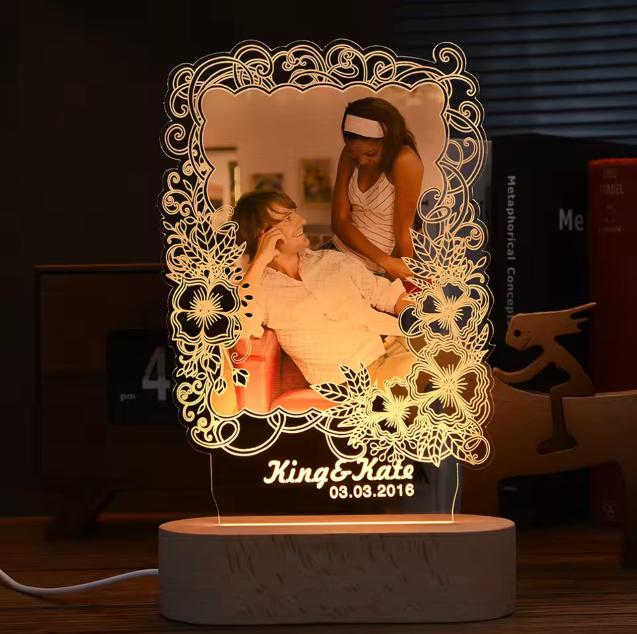 Personalized Picture Lamp