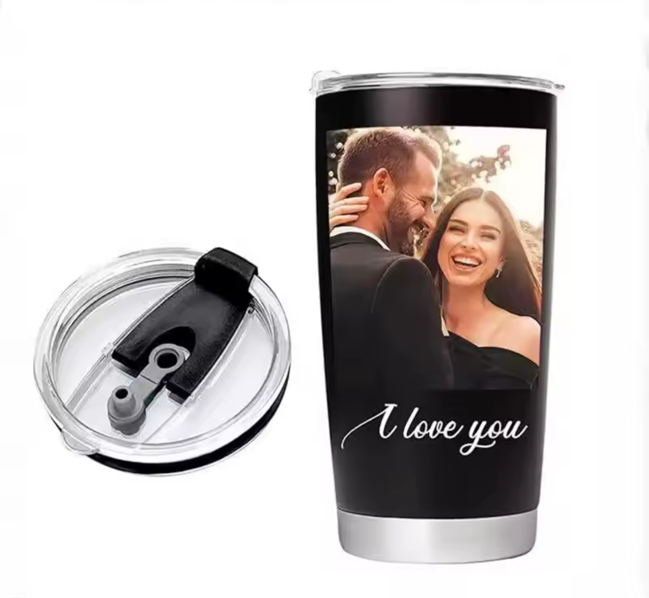 Personalized Coffee Cup With Lid