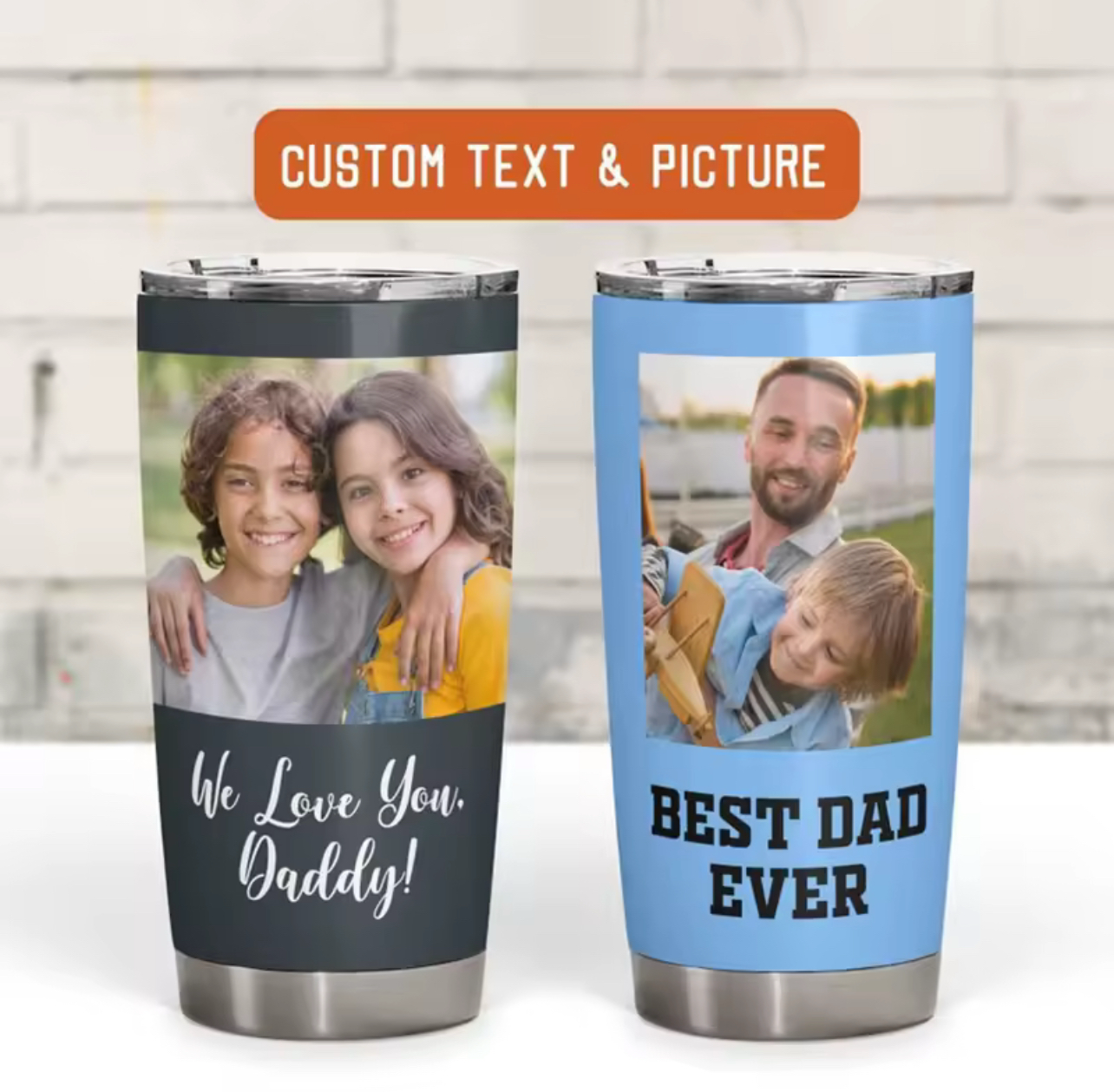 Personalized Coffee Cup With Lid