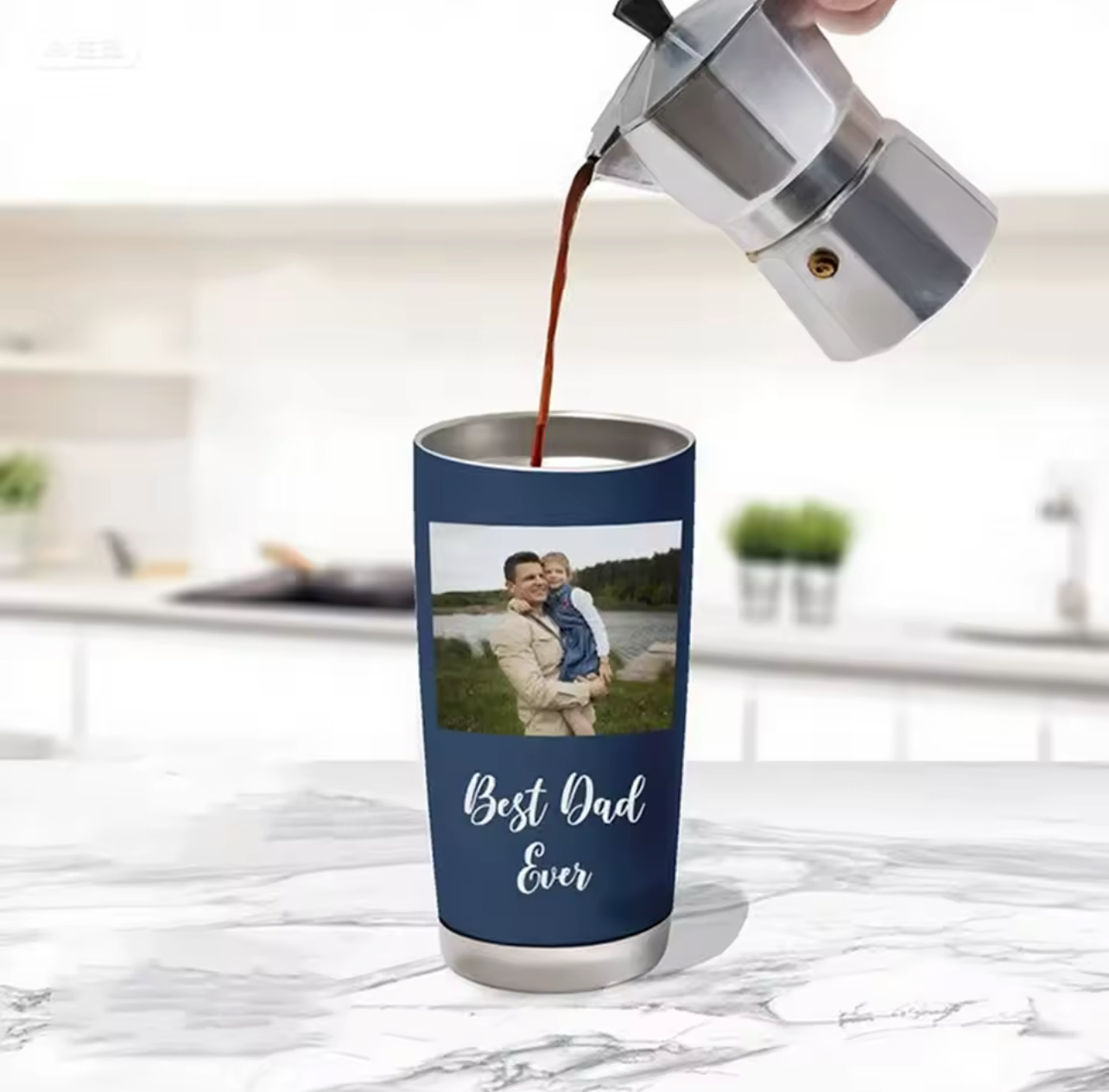 Personalized Coffee Cup With Lid