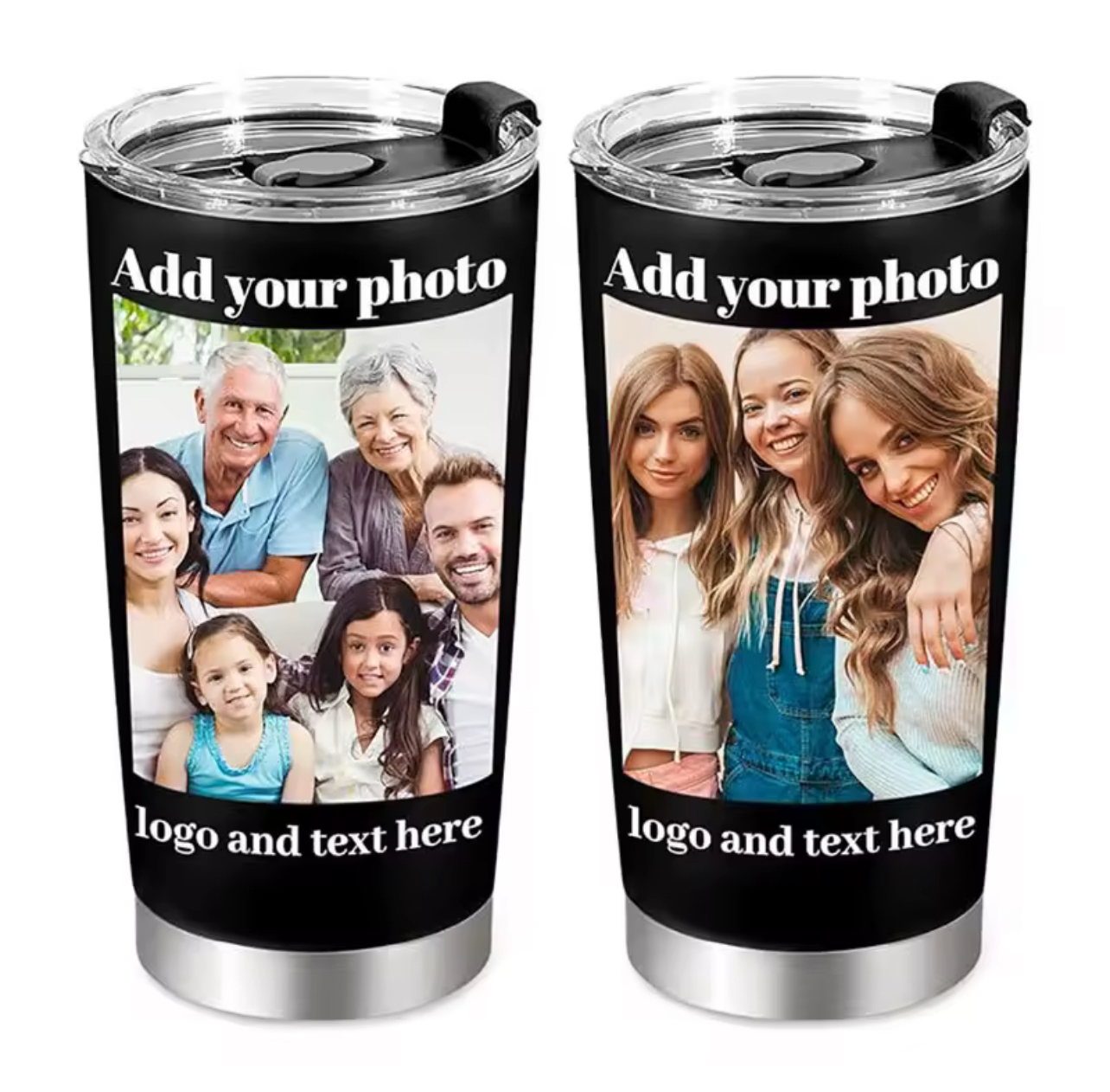 Personalized Coffee Cup With Lid