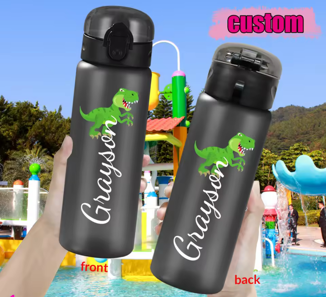 Personalized Kids Water Bottle