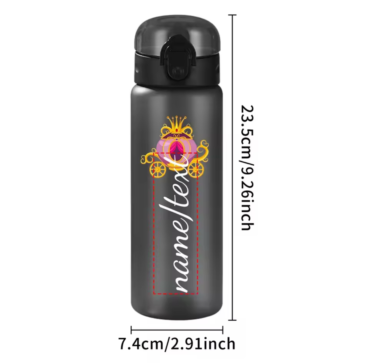 Personalized Kids Water Bottle