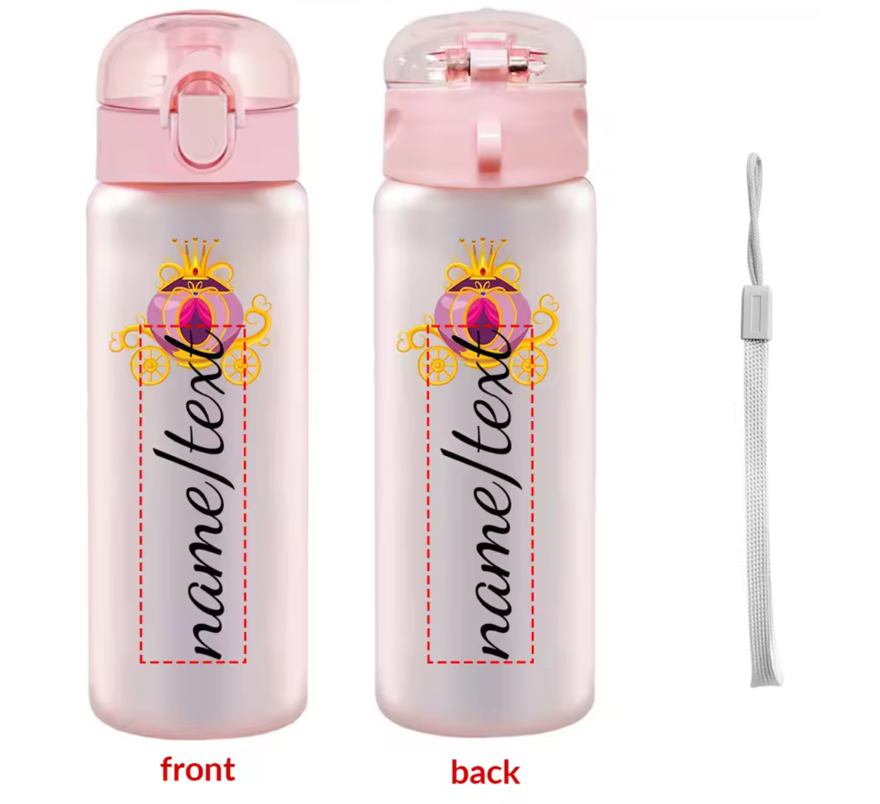 Personalized Kids Water Bottle
