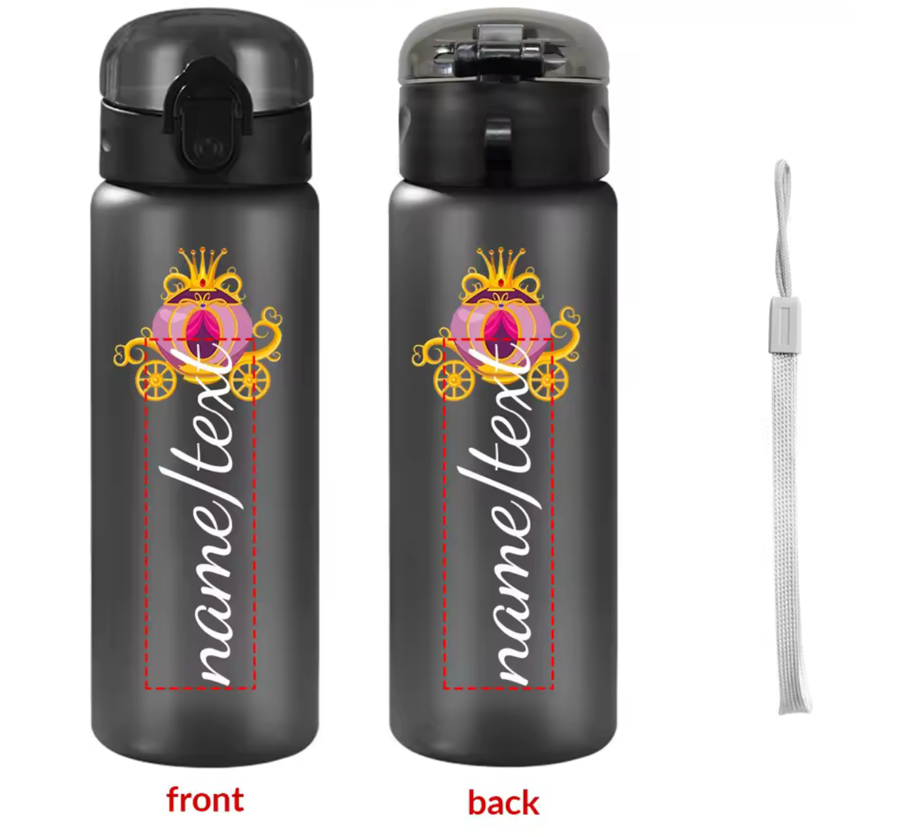 Personalized Kids Water Bottle