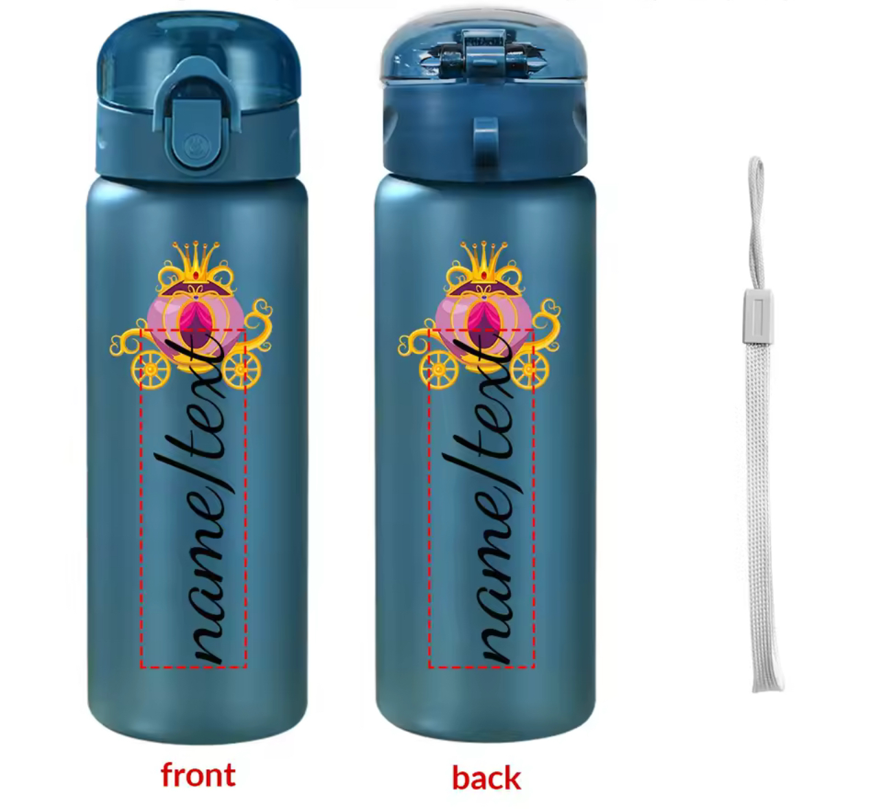 Personalized Kids Water Bottle