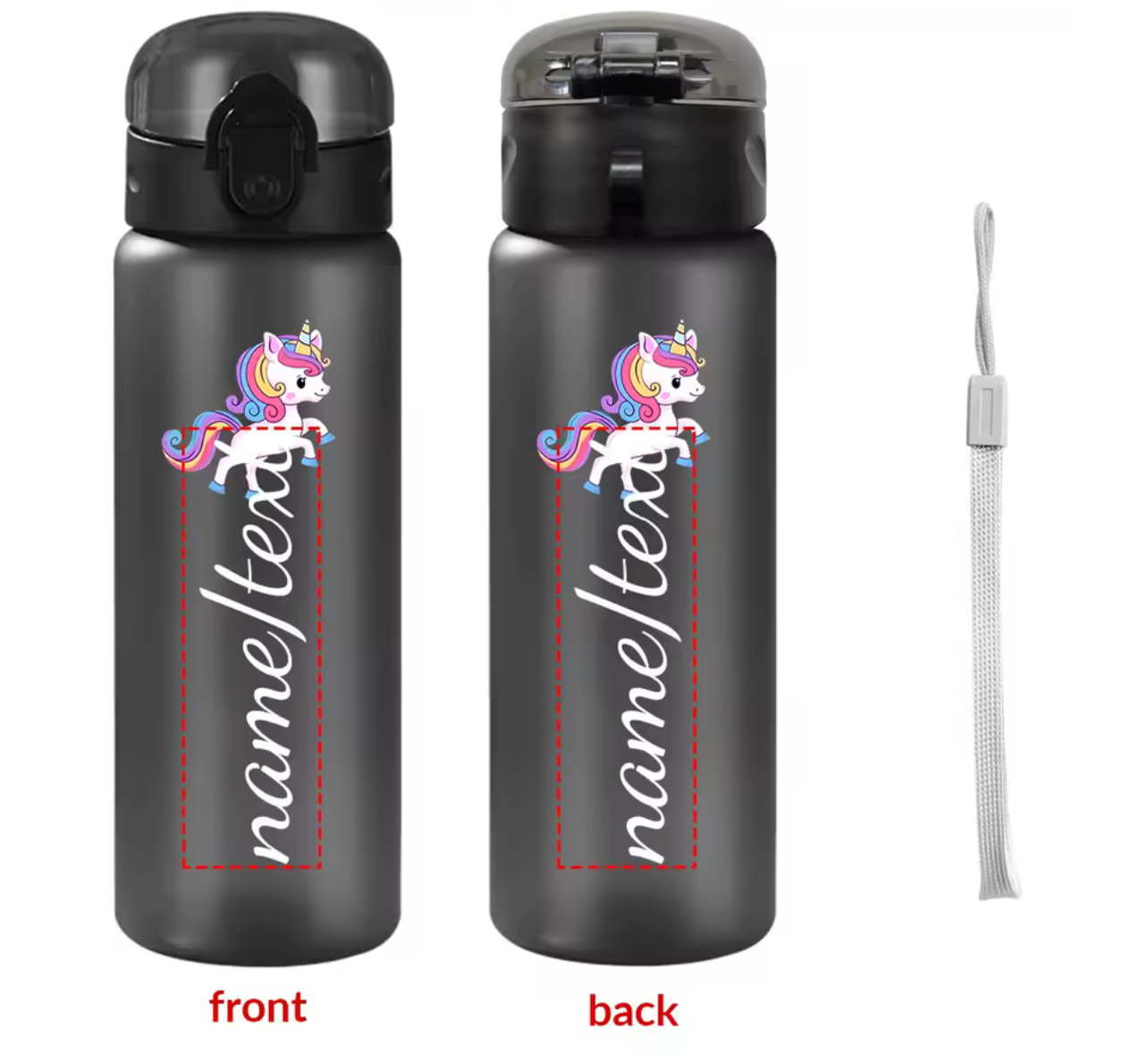 Personalized Kids Water Bottle