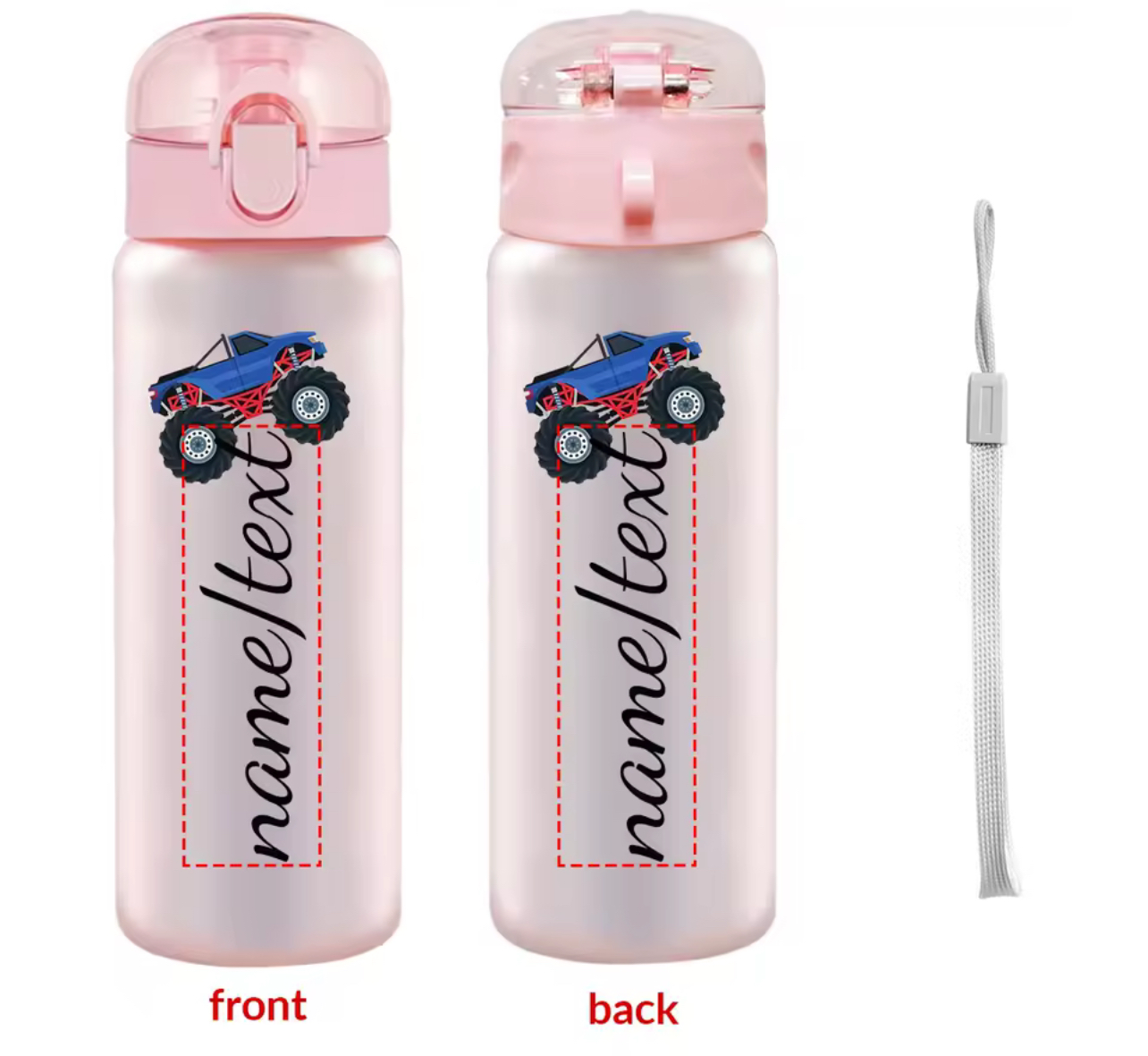 Personalized Kids Water Bottle