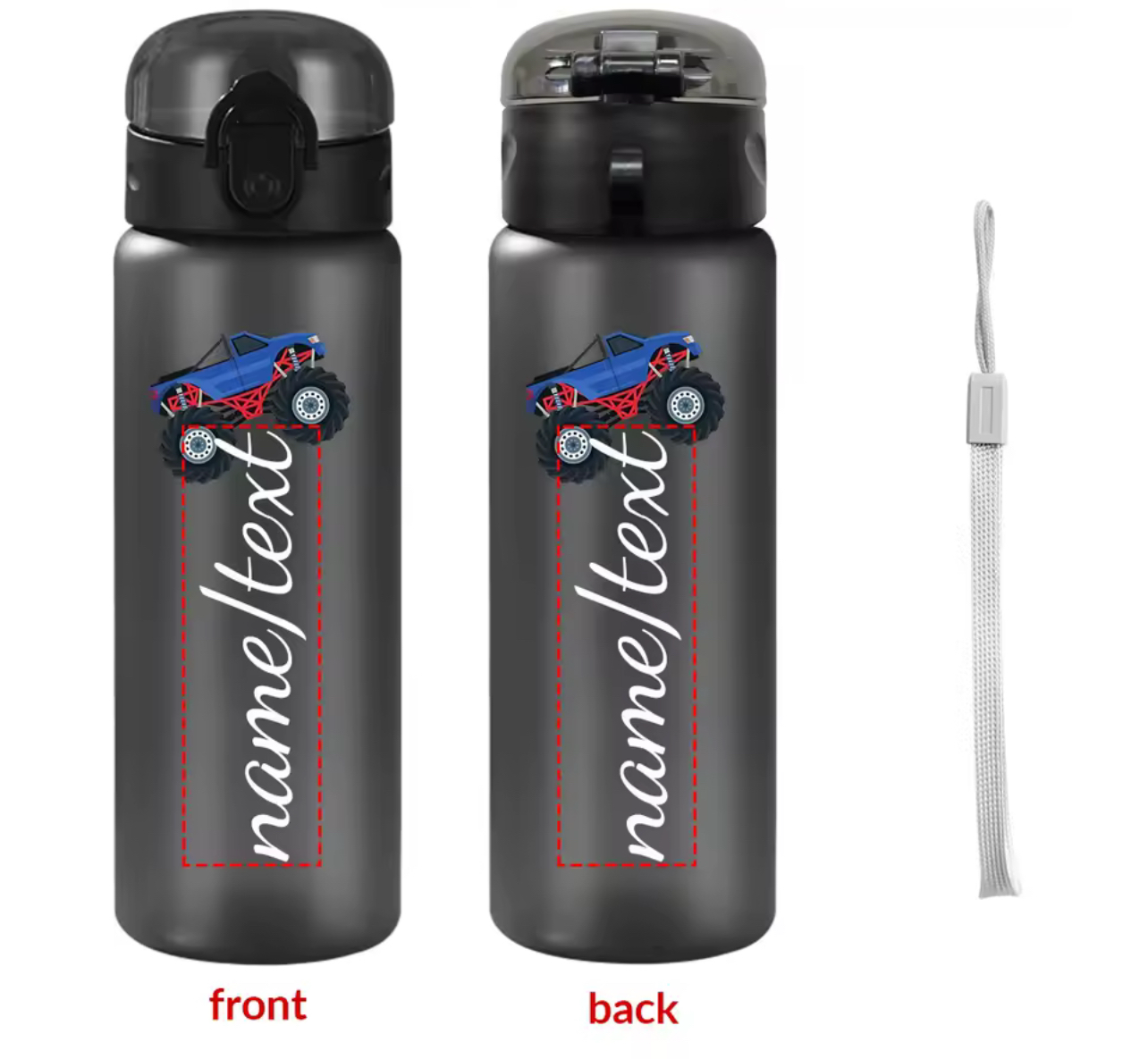 Personalized Kids Water Bottle