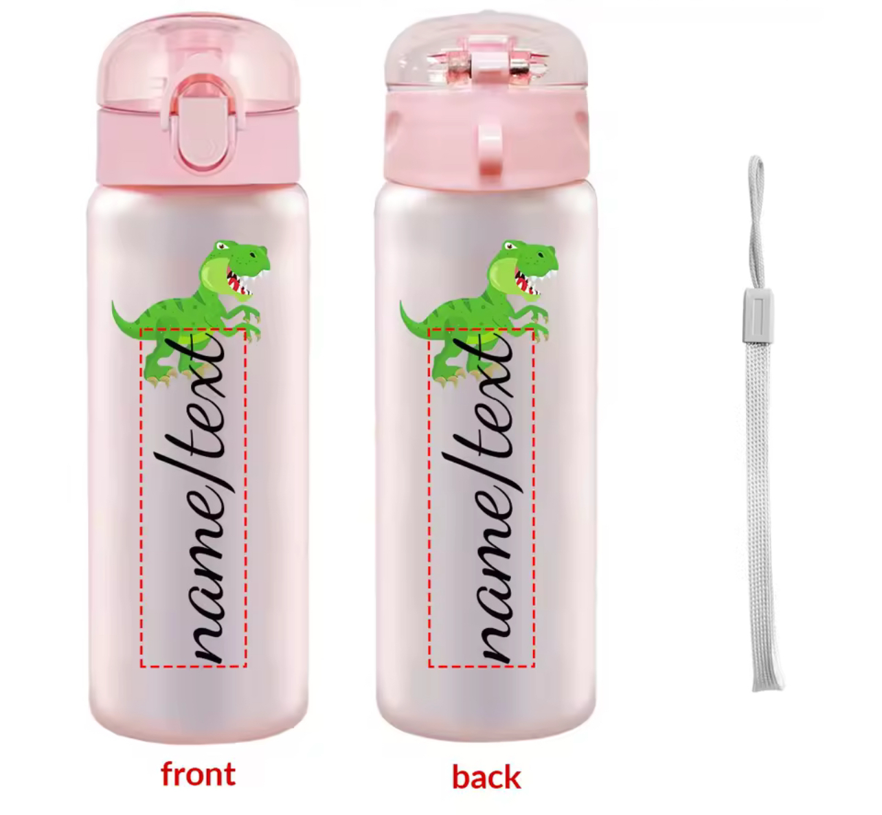 Personalized Kids Water Bottle
