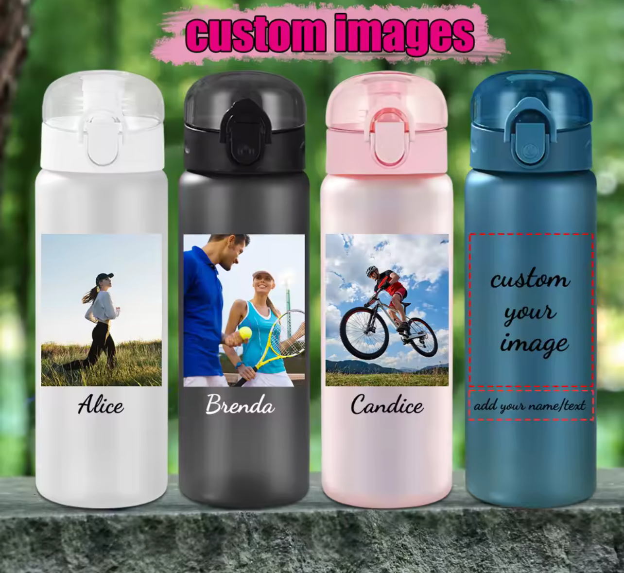 Personalized Kids Water Bottle