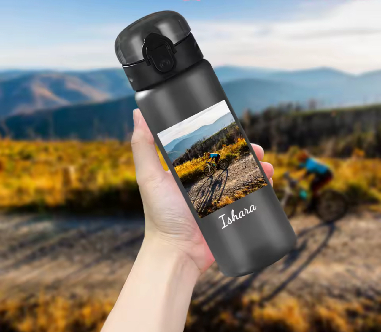 Personalized Kids Water Bottle