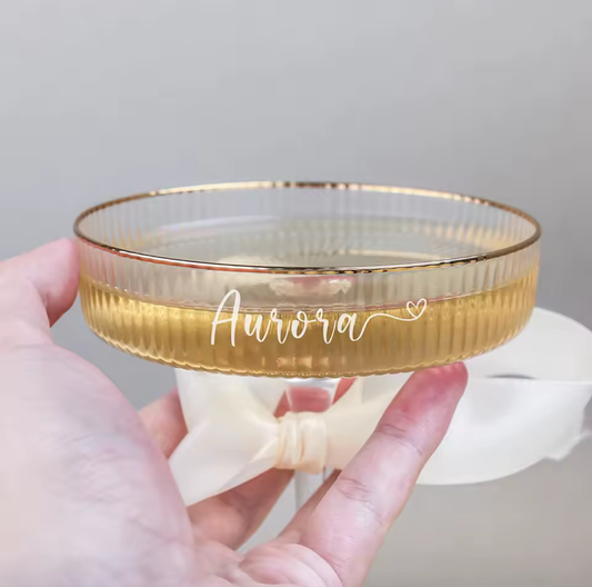 Personalized Champagne Coupes (set of 2)