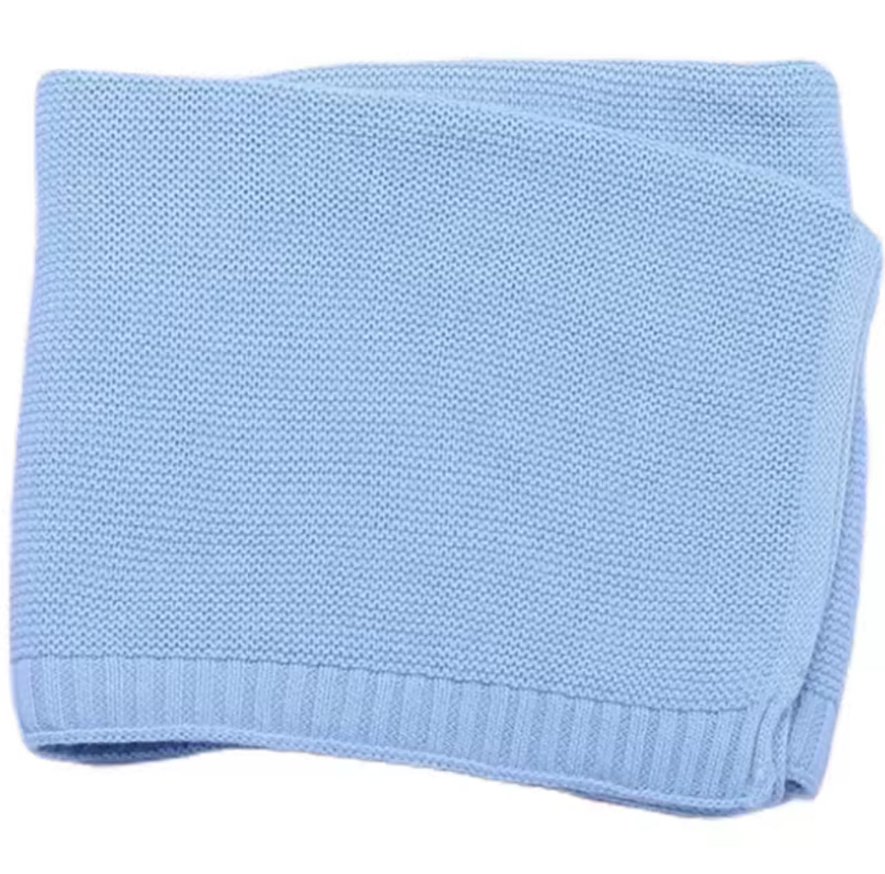 Personalized Newborn Knitted Blanket