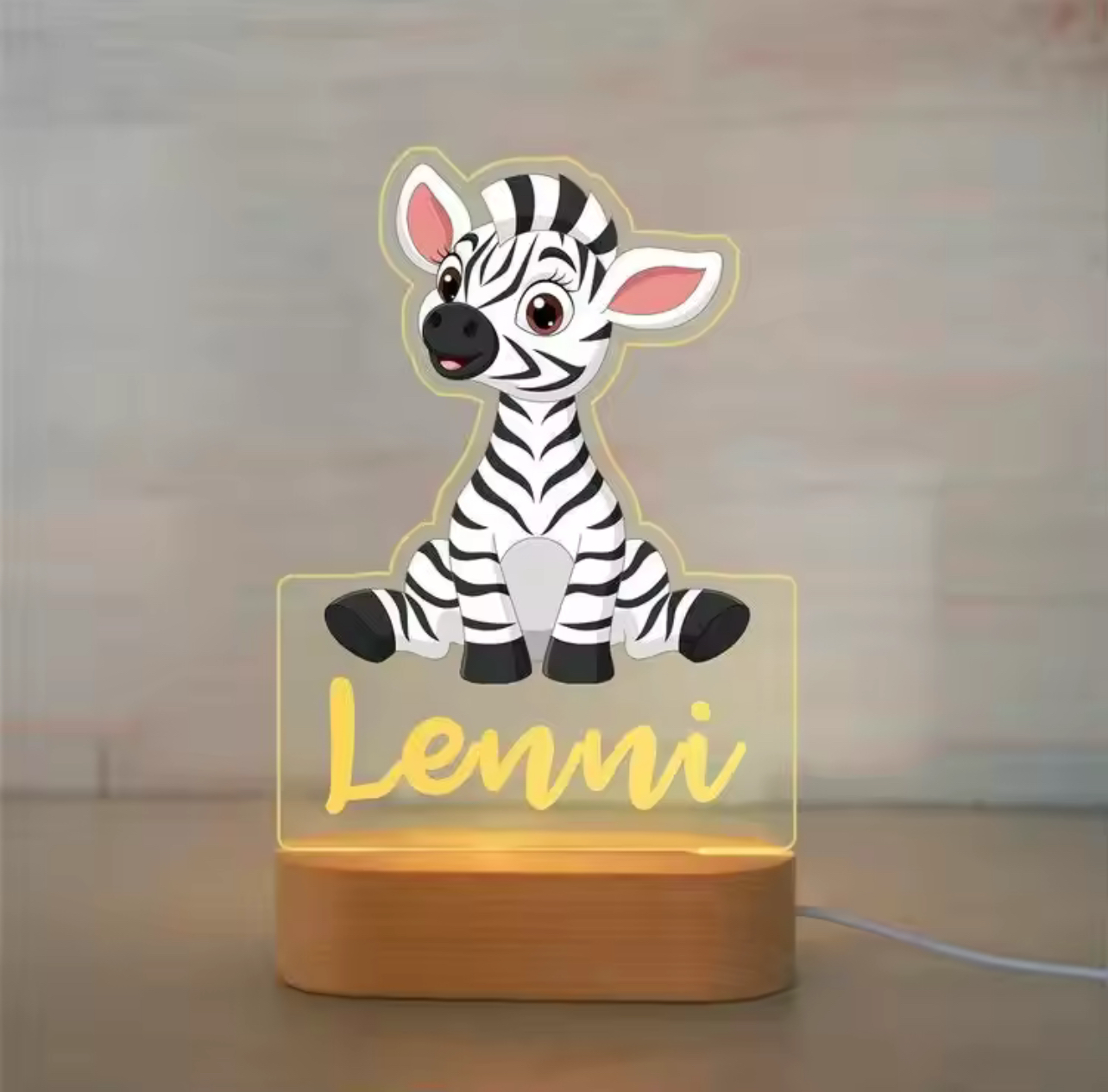 Personalized Animal Night lamp