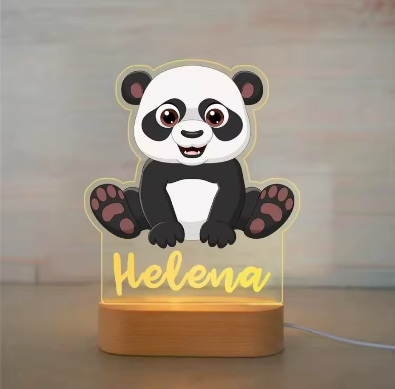 Personalized Animal Night lamp