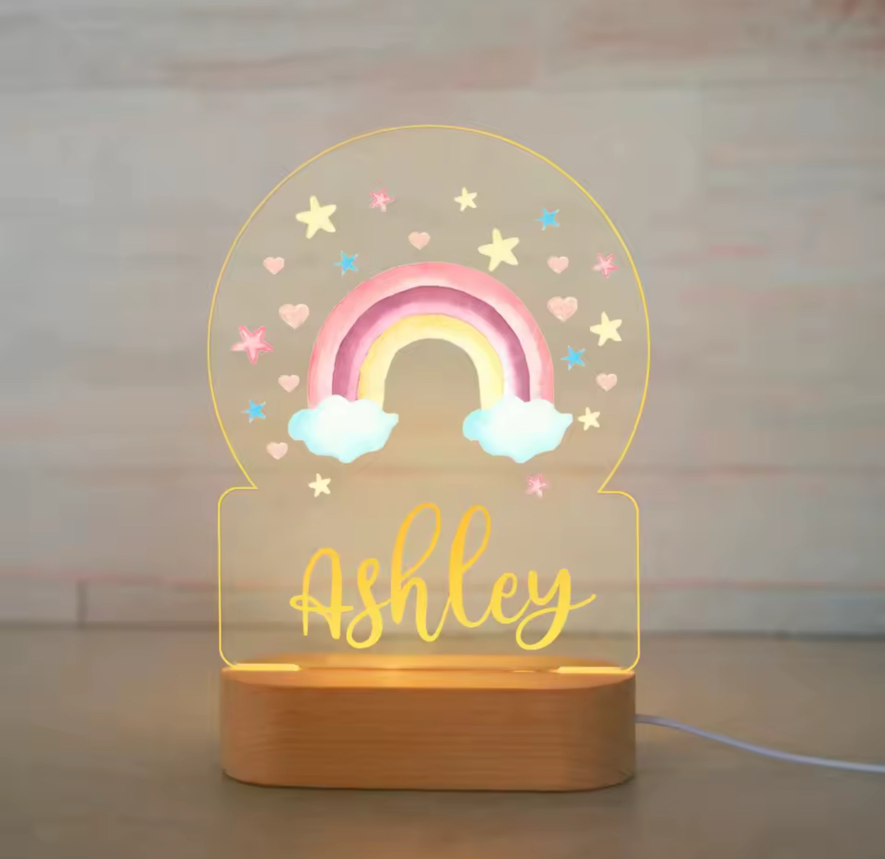 Personalized Animal Night lamp