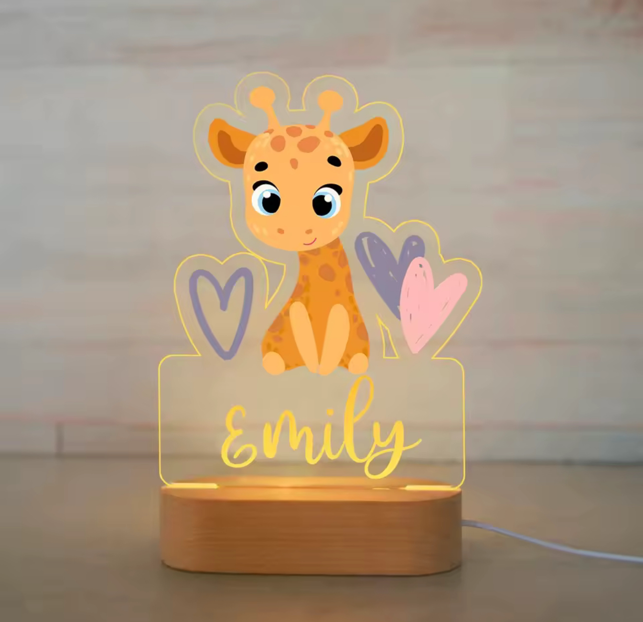 Personalized Animal Night lamp